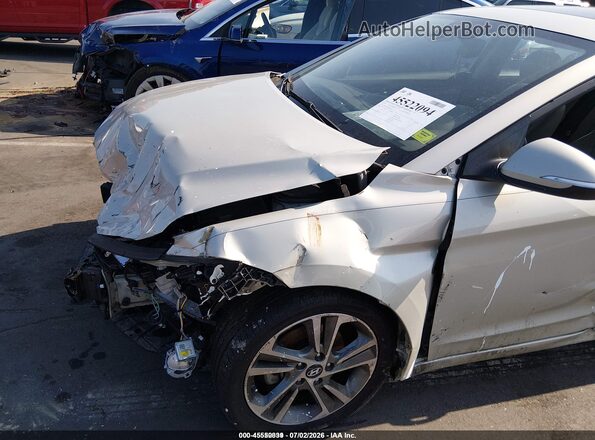 5NPD84LF2HH088114 2017 HYUNDAI ELANTRA Серебряный 