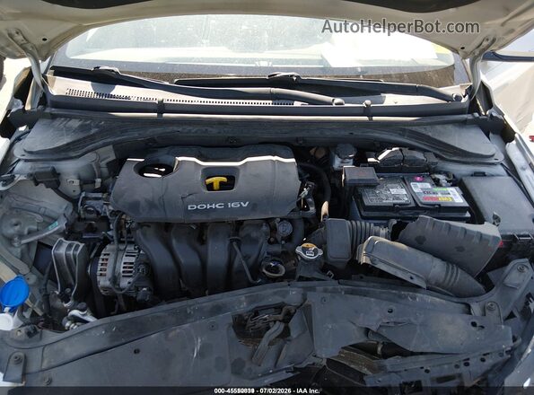 5NPD84LF2HH088114 2017 HYUNDAI ELANTRA Серебряный Вид сзади