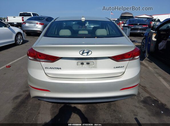 5NPD84LF2HH088114 2017 HYUNDAI ELANTRA Серебряный 
