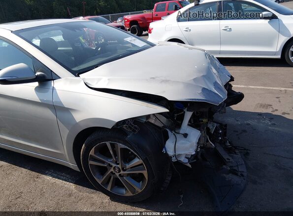 5NPD84LF2HH088114 2017 HYUNDAI ELANTRA Серебряный 
