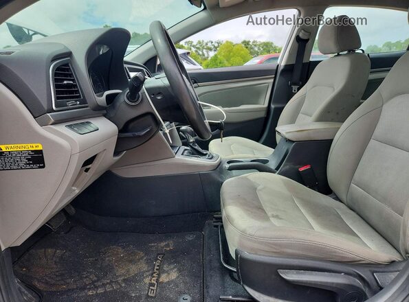 5NPD84LF2HH123363 2017 HYUNDAI ELANTRA White Սալոնի դիմացի տեսք