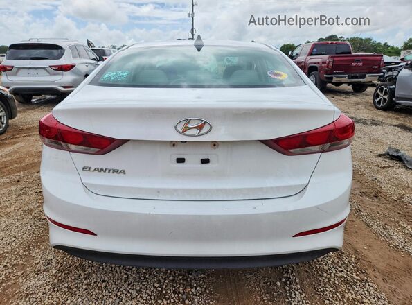 5NPD84LF2HH123363 2017 HYUNDAI ELANTRA White Հետևի տեսք