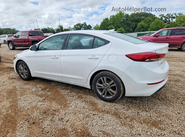 5NPD84LF2HH123363 2017 HYUNDAI ELANTRA White Հետևի ձախ