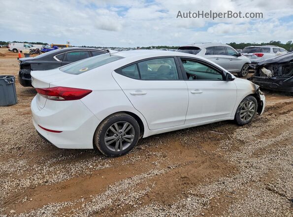 5NPD84LF2HH123363 2017 HYUNDAI ELANTRA White Հետևի աջ