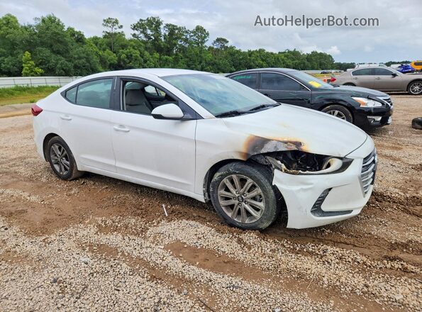 5NPD84LF2HH123363 2017 HYUNDAI ELANTRA White Առջևի աջ