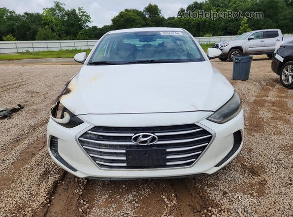 5NPD84LF2HH123363 2017 HYUNDAI ELANTRA White Դիմացի տեսք