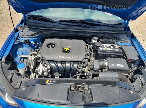 5NPD84LF2HH124447 2017 HYUNDAI ELANTRA Blue უკანა სალონის ხედი