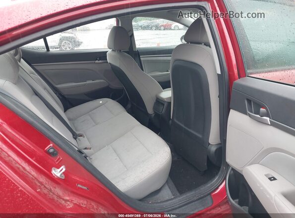 5NPD84LF2HH140101 2017 HYUNDAI ELANTRA Red VIN sticker view