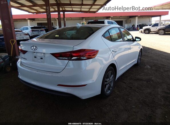 5NPD84LF2HH176788 2017 HYUNDAI ELANTRA Белый Задняя правая четверть