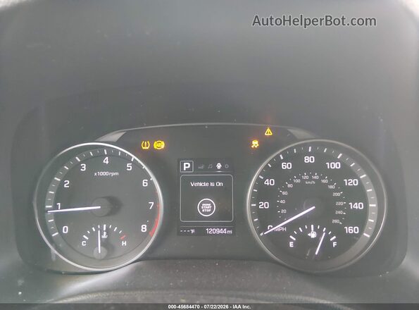 5NPD84LF2HH176788 2017 HYUNDAI ELANTRA Белый Вид задних сидений