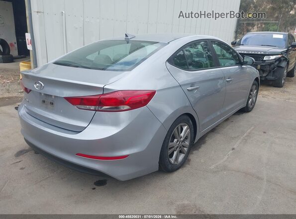 5NPD84LF2HH197866 2017 HYUNDAI ELANTRA Silver უკანა მარჯვენა