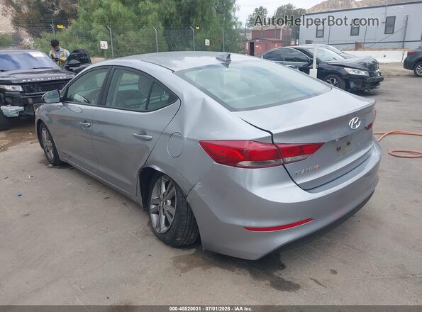 5NPD84LF2HH197866 2017 HYUNDAI ELANTRA Silver უკანა მარცხენა