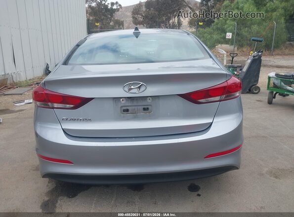 5NPD84LF2HH197866 2017 HYUNDAI ELANTRA Silver 