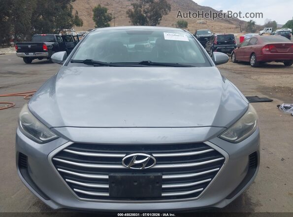 5NPD84LF2HH197866 2017 HYUNDAI ELANTRA Silver ხელსაწყოთა პანელის ხედი