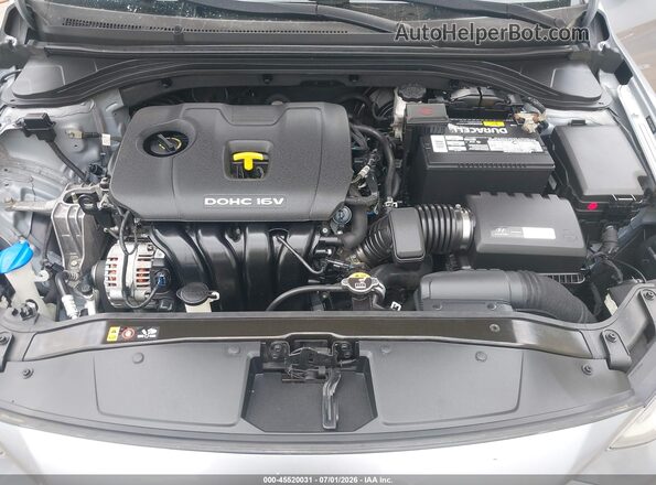 5NPD84LF2HH197866 2017 HYUNDAI ELANTRA Silver უკანა ხედი