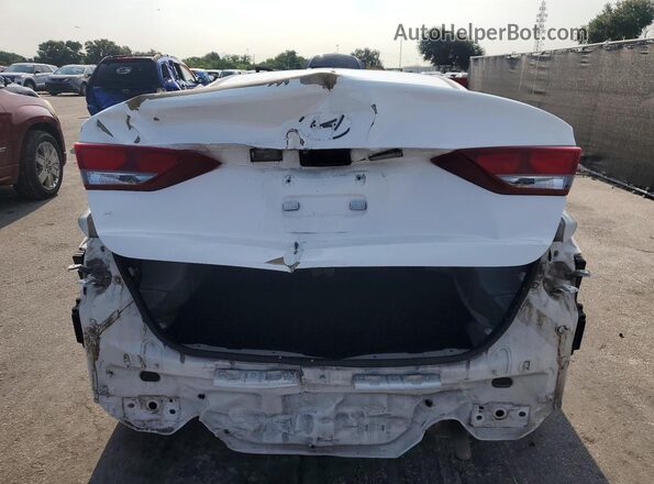 5NPD84LF2HH205223 2017 HYUNDAI ELANTRA Белый Вид сзади