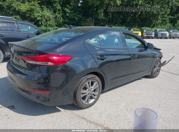 5NPD84LF2HH209336 2017 HYUNDAI ELANTRA Black Rear right