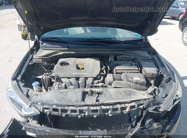 5NPD84LF2HH209336 2017 HYUNDAI ELANTRA Black Rear view