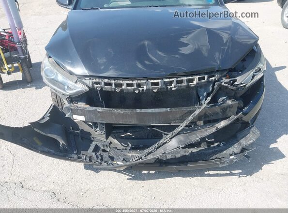 5NPD84LF2HH209336 2017 HYUNDAI ELANTRA Black Front view