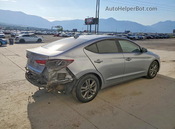 5NPD84LF2HH209689 2017 HYUNDAI ELANTRA Gray Задня права чверть