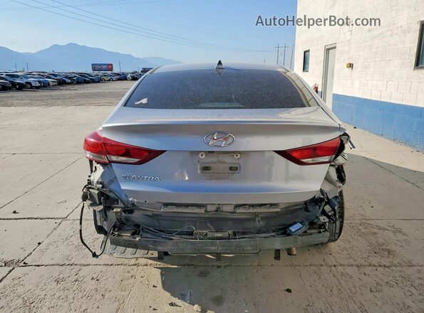 5NPD84LF2HH209689 2017 HYUNDAI ELANTRA Gray Вид ззаду