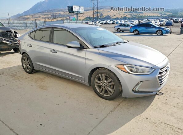 5NPD84LF2HH209689 2017 HYUNDAI ELANTRA Gray Передня права чверть