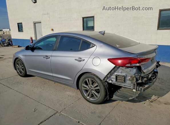 5NPD84LF2HH209689 2017 HYUNDAI ELANTRA Gray Задня ліва чверть