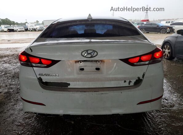 5NPD84LF2JH221797 2018 HYUNDAI ELANTRA White Vista trasera