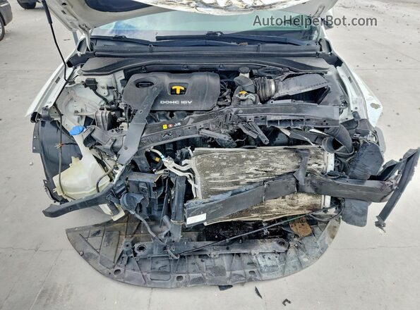 5NPD84LF2JH230371 2018 HYUNDAI ELANTRA White Vista interior trasera