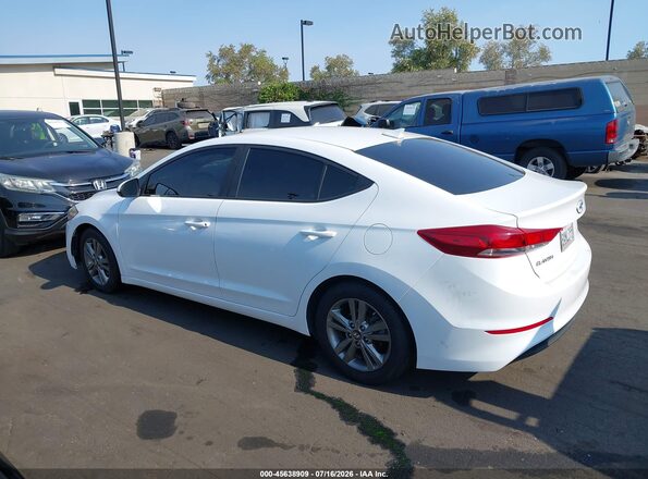 5NPD84LF2JH237465 2018 HYUNDAI ELANTRA White Vista interior de 360 grados