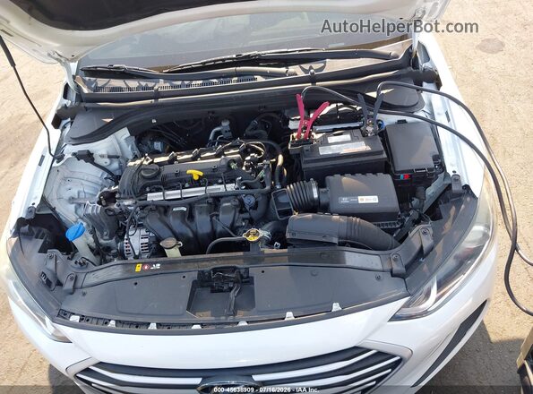 5NPD84LF2JH237465 2018 HYUNDAI ELANTRA White Vista trasera