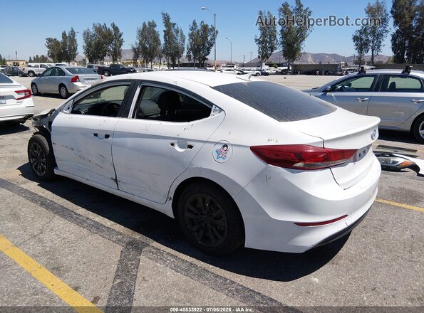 5NPD84LF2JH256159 2018 HYUNDAI ELANTRA White Задня ліва чверть