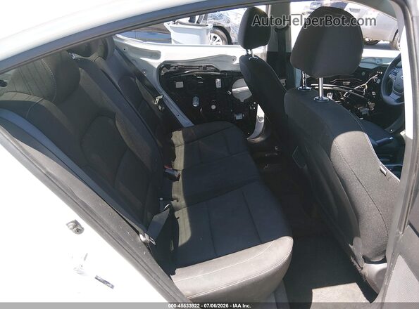 5NPD84LF2JH256159 2018 HYUNDAI ELANTRA White Вид наклейки з VIN-кодом