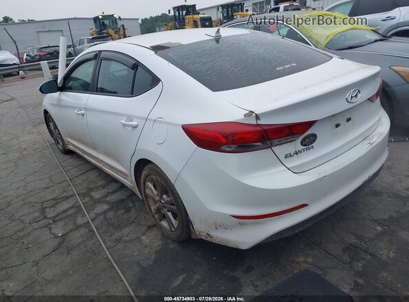 5NPD84LF2JH279120 2018 HYUNDAI ELANTRA White Задня ліва чверть