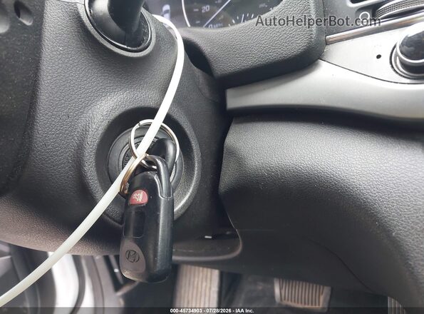 5NPD84LF2JH279120 2018 HYUNDAI ELANTRA White Вид панелі приладів