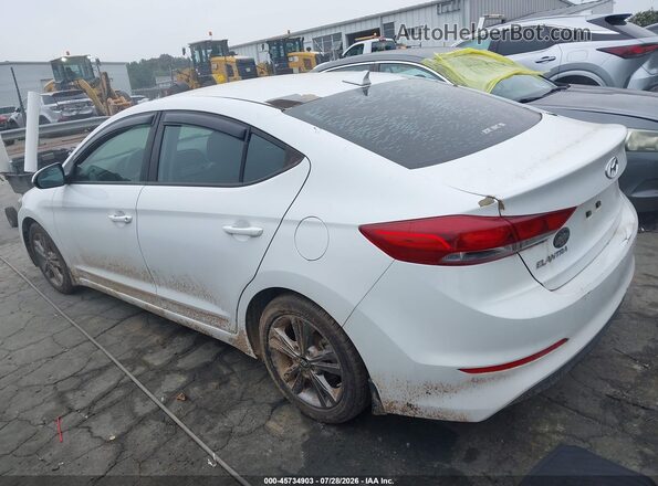 5NPD84LF2JH279120 2018 HYUNDAI ELANTRA White Панорамний вид салону 360°