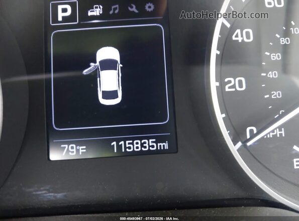 5NPD84LF2JH282745 2018 HYUNDAI ELANTRA Gray 