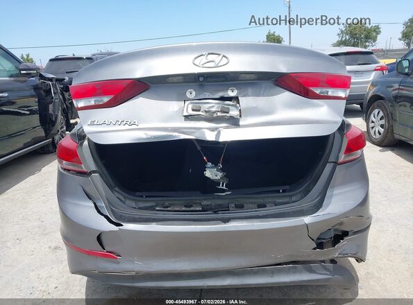 5NPD84LF2JH282745 2018 HYUNDAI ELANTRA Gray 