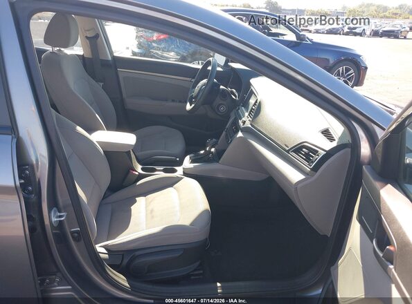 5NPD84LF2JH297648 2018 HYUNDAI ELANTRA Silver Սալոնի դիմացի տեսք