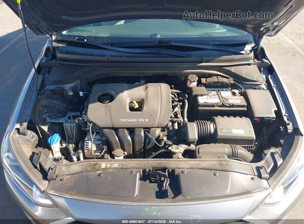 5NPD84LF2JH297648 2018 HYUNDAI ELANTRA Silver Հետևի տեսք