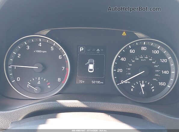 5NPD84LF2JH297648 2018 HYUNDAI ELANTRA Silver Հետևի նստատեղերի տեսք