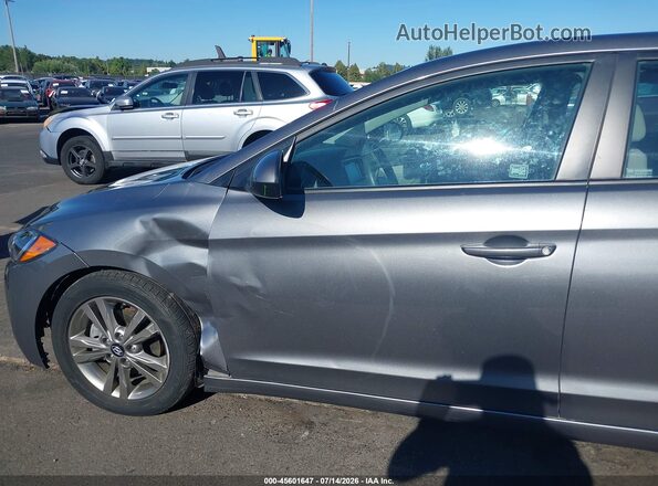 5NPD84LF2JH297648 2018 HYUNDAI ELANTRA Silver 