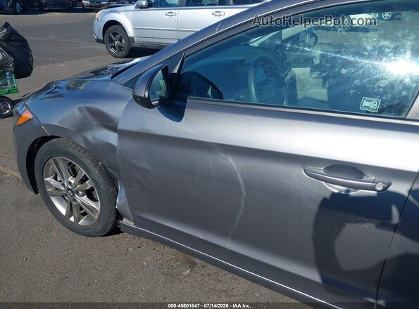 5NPD84LF2JH297648 2018 HYUNDAI ELANTRA Silver 