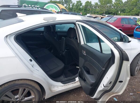 5NPD84LF2JH311290 2018 HYUNDAI ELANTRA Белый Вид наклейки с VIN-кодом