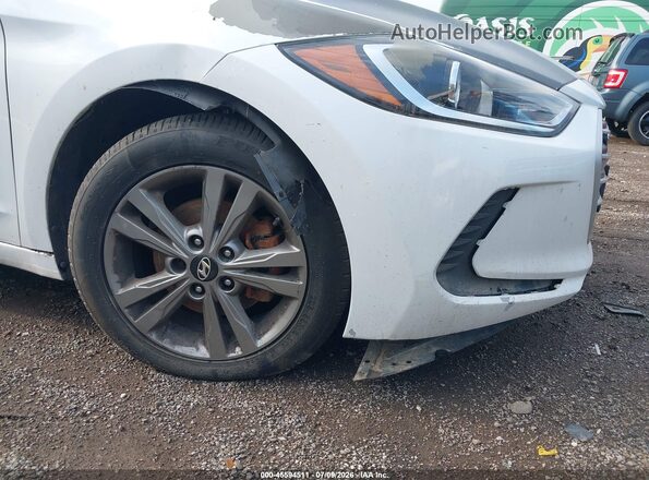 5NPD84LF2JH311290 2018 HYUNDAI ELANTRA Белый Вид спереди