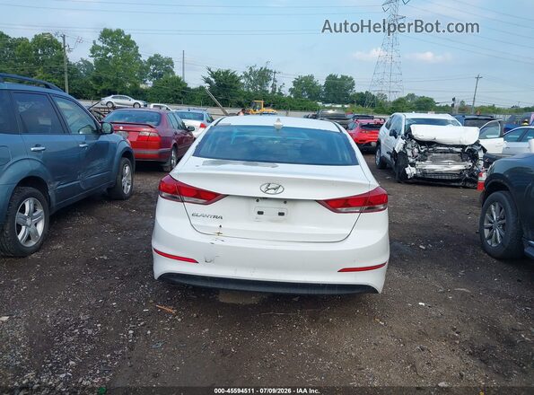 5NPD84LF2JH311290 2018 HYUNDAI ELANTRA Белый 