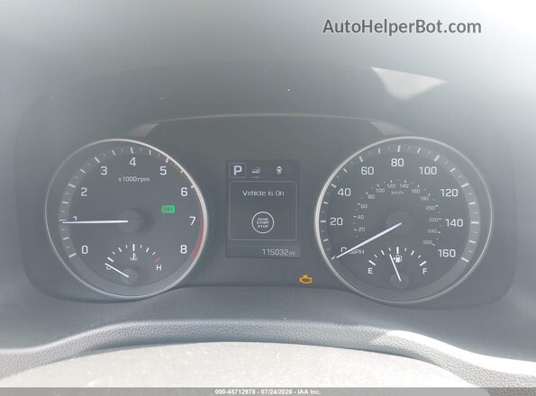 5NPD84LF2JH330552 2018 HYUNDAI ELANTRA Silver უკანა სავარძლების ხედი