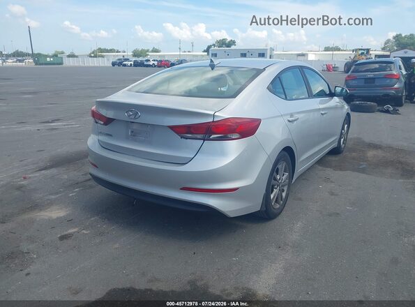 5NPD84LF2JH330552 2018 HYUNDAI ELANTRA Silver უკანა მარჯვენა