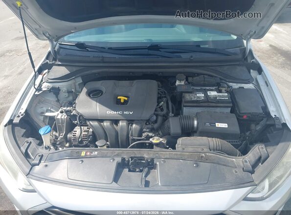 5NPD84LF2JH330552 2018 HYUNDAI ELANTRA Silver უკანა ხედი