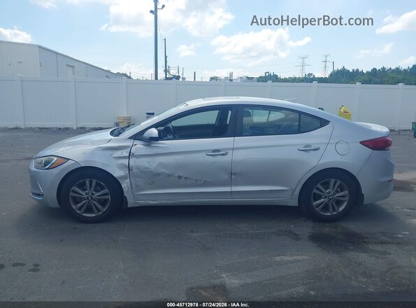 5NPD84LF2JH330552 2018 HYUNDAI ELANTRA Silver სალონის 360-გრადუსიანი ხედი